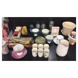 Match Books, Glass Insulators, Porcelain Cups 2