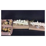 2 Cast Iron Rabbits Hangers
2 Cast Iron Dog