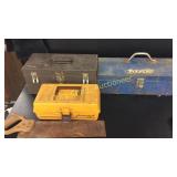 3 Tools Boxes, Misc Tools in Two