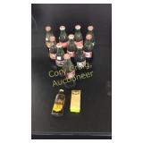 Mini Coca Cola Bottles