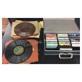 Cassette Tapes, Records