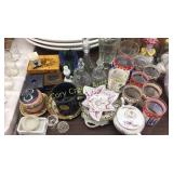 Assorted Glass Ware
