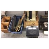 Circular Saw, Old Printer, Stereo, No Speakers,