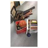 Bowling Ball, Basketball, Weights, Wood Decor,