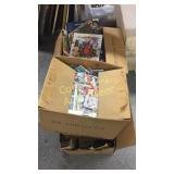 Baseball Cards, Kid Books, Jars & Lids, Old