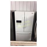 Frigidaire Refrigerator With chest Freezer 32" D