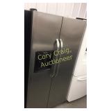 Frigidaire Side By Side Refrigerator Freezer 32"