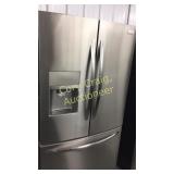 Frigidaire Refrigerator with Chest Freezer 27" D