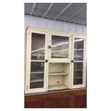 Hutch top 15" D x 57 1/2" W x 53" T BRING HELP TO