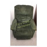 Green Lift Chair BRING HELP TO LOAD