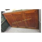 Base Cabinet 21" D x 70" W x 43" T BRING HELP TO