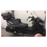 2013 Suzuki An 400 AL3 Black Scooter ODO 1,285