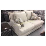 Designer Love Seat BRING HELP TO LOAD