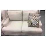 Designer love Seat BRING HELP TO LOAD