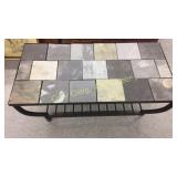 Stone Top Coffee Table