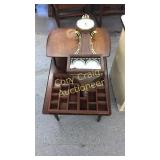 Clock, End Table, Wall Shelf