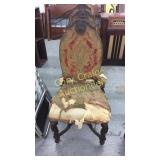 4 Primitive Dinning Chairs Rough