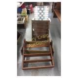 Outdoor Chair, 3 Wall Shelfs