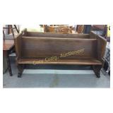 80" Church Pew BRING HELP TO LOAD