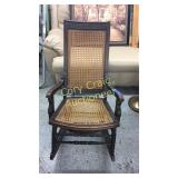 Rocking Cane Back and Bottom Chair
