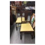 4 Antique Chairs
