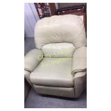 Leather Swivel Reclining Chair BRING HELP TO LOAD