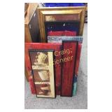 Plant Stand, Cooks Books, Decorative Pictures