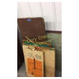 Old Games, Table, 2 Sewing Tables