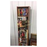 VHS Cabinet With VHS