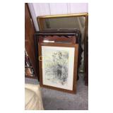 Wall Mirrors and Picture