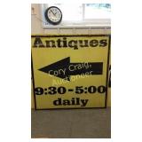Antiques Sign 4
