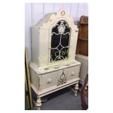 Primitive Hutch 18" D x 42" W x 47" T