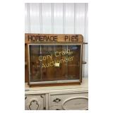 Homemade Pie Safe 45" W x 12" D X 35" T