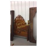 Primitive Head Board and Foot board & 4 Rails