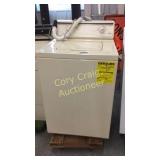 Amana Heavy Duty Washer BRING HELP TO LOAD CART