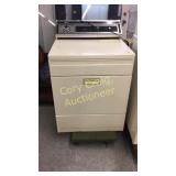 Whirlpool Gas Dryer BRING HELP TO LOAD CART