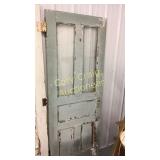 Old Door 78" Tall BRING HELP TO LOAD