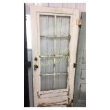 79" Tall Primitive Door BRING HELP TO LOAD