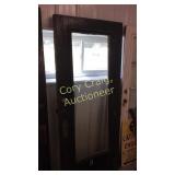 Antique Door 80" T BRING HELP TO LOAD