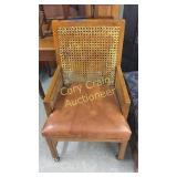 Office Chair With Cane Back