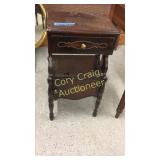 Smoke Stand With Humidor