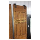 Barn Doors 27" W x 97" T BRING HELP TO LOAD