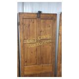 Barn Door 39" W x 97" T BRING HELP TO LOAD