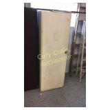 Wood Cabinet  22" W x 23" D x 36 1/2" t BRING