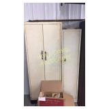 2 Metal Cabinets
