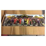 2 Boxes Of Good Year Nascar Posters