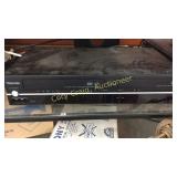 Toshiba VHS Player and DVD Works