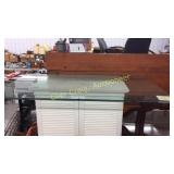 36" X 60" x 91" x 152cm Glass Top For Desk BRING