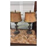 Pair Of Table Lamps