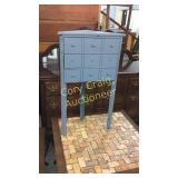 Corner Decorative Table and Retro Lamp